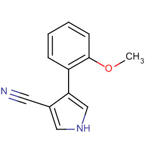 87388-19-0  1H-Pyrrole-3-carbonitrile, 4-(2-methoxyphenyl)-