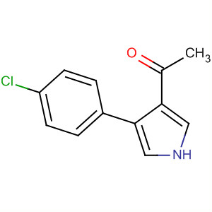 87388-55-4  Ethanone, 1-[4-(4-chlorophenyl)-1H-pyrrol-3-yl]-