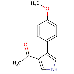 87388-56-5  Ethanone, 1-[4-(4-methoxyphenyl)-1H-pyrrol-3-yl]-