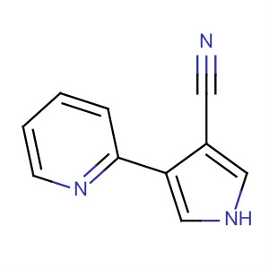 87388-65-6  1H-Pyrrole-3-carbonitrile, 4-(2-pyridinyl)-