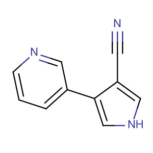 87388-66-7  1H-Pyrrole-3-carbonitrile, 4-(3-pyridinyl)-