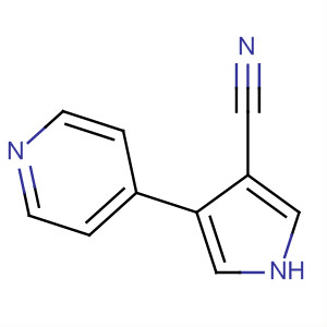 87388-67-8  1H-Pyrrole-3-carbonitrile, 4-(4-pyridinyl)-