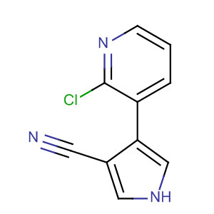 87388-69-0  1H-Pyrrole-3-carbonitrile, 4-(2-chloro-3-pyridinyl)-