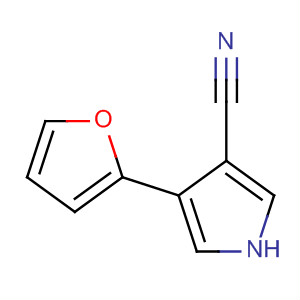 87388-72-5  1H-Pyrrole-3-carbonitrile, 4-(2-furanyl)-