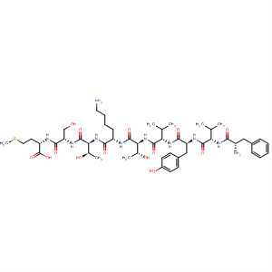873880-54-7  L-Methionine,L-phenylalanyl-L-valyl-L-tyrosyl-L-valyl-L-threonyl-L-lysyl-L-threonyl-L-seryl-