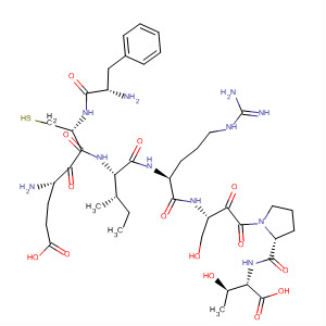 873881-97-1  L-Threonine,L-phenylalanyl-L-a-glutamyl-L-cysteinyl-L-isoleucyl-L-arginyl-L-seryl-L-methionyl-L-prolyl-