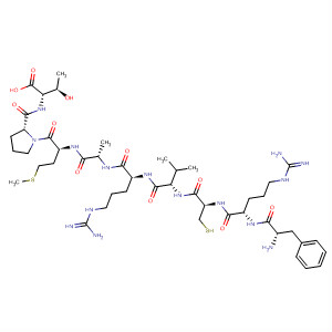 873882-81-6  L-Threonine,L-phenylalanyl-L-arginyl-L-cysteinyl-L-valyl-L-arginyl-L-alanyl-L-methionyl-L-prolyl-
