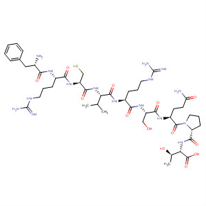 873882-90-7  L-Threonine,L-phenylalanyl-L-arginyl-L-cysteinyl-L-valyl-L-arginyl-L-seryl-L-glutaminyl-L-prolyl-