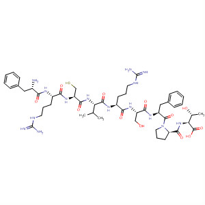 873882-98-5  L-Threonine,L-phenylalanyl-L-arginyl-L-cysteinyl-L-valyl-L-arginyl-L-seryl-L-phenylalanyl-L-prolyl-
