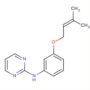 873893-70-0  2-Pyrimidinamine, N-[3-[(3-methyl-2-butenyl)oxy]phenyl]-