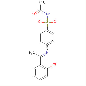 873895-08-0  Acetamide,N-[[4-[[1-(2-hydroxyphenyl)ethylidene]amino]phenyl]sulfonyl]-