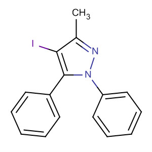 873913-84-9  1H-Pyrazole, 4-iodo-3-methyl-1,5-diphenyl-