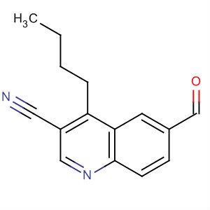 872577-60-1  3-Quinolinecarbonitrile, 4-butyl-6-formyl-