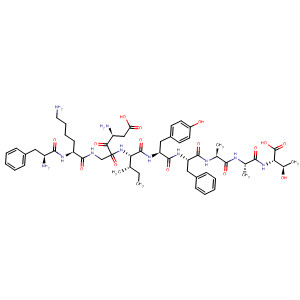 872579-23-2  L-Threonine,L-phenylalanyl-L-lysyl-L-a-aspartylglycyl-L-isoleucyl-L-tyrosyl-L-phenylalanyl-L-alanyl-L-alanyl-