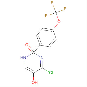 872584-33-3  3(2H)-Pyridazinone, 4-chloro-5-hydroxy-2-[4-(trifluoromethoxy)phenyl]-