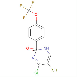 872584-39-9  3(2H)-Pyridazinone,4-chloro-5-mercapto-2-[4-(trifluoromethoxy)phenyl]-