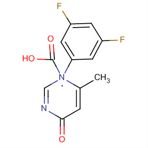 872584-58-2  3-Pyridazinecarboxylic acid,1-(3,5-difluorophenyl)-1,4-dihydro-6-methyl-4-oxo-