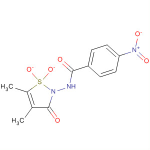 872586-26-0  Benzamide,N-(4,5-dimethyl-1,1-dioxido-3-oxo-2(3H)-isothiazolyl)-4-nitro-