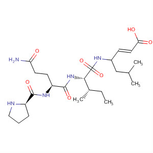 872593-84-5  L-Isoleucinamide,L-prolyl-L-glutaminyl-N-[1-[(1E)-2-carboxyethenyl]-3-methylbutyl]-
