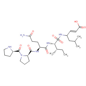 872593-86-7  L-Isoleucinamide,L-prolyl-L-prolyl-L-glutaminyl-N-[1-[(1E)-2-carboxyethenyl]-3-methylbutyl]-