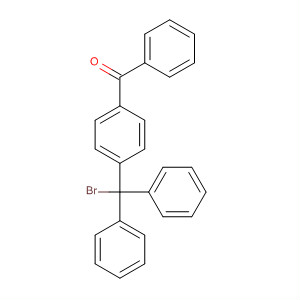 872598-15-7  Methanone, [4-(bromodiphenylmethyl)phenyl]phenyl-