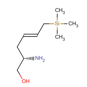 872607-56-2  4-Hexen-1-ol, 2-amino-6-(trimethylsilyl)-, (2S,4E)- 872607-56-2  4-Hexen-1-ol, 2-amino-6-(trimethylsilyl)-, (2S,4E)-