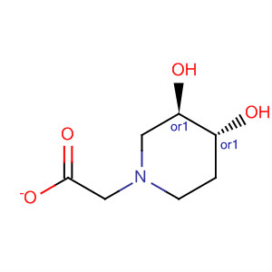 872617-13-5  3,4-Piperidinediol, (3R,4R)-rel-, acetate (salt)