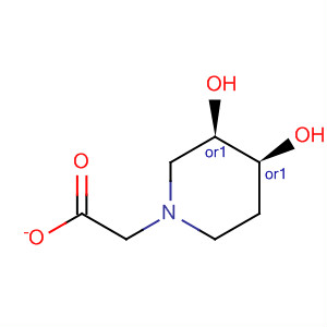 872617-14-6  3,4-Piperidinediol, (3R,4S)-rel-, acetate (salt)