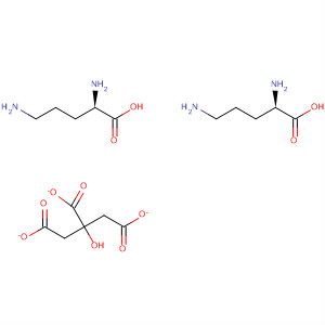 872619-05-1  L-Ornithine, 2-hydroxy-1,2,3-propanetricarboxylate (2:1)