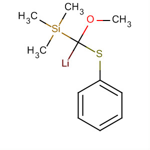 87262-37-1  Lithium, [methoxy(phenylthio)(trimethylsilyl)methyl]-