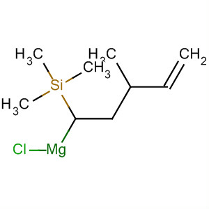 87268-72-2  Magnesium, chloro[3-methyl-1-(trimethylsilyl)-4-pentenyl]-