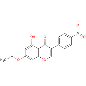 872693-23-7  4H-1-Benzopyran-4-one, 7-ethoxy-5-hydroxy-3-(4-nitrophenyl)-