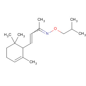 872694-06-9 3-Buten-2-one, 4-(2,6,6-trimethyl-2-cyclohexen-1-yl)-,O-(2-methylpropyl)oxime, (2E)-