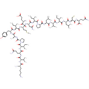 872697-64-8  L-Glutamine,L-lysyl-L-valyl-L-glutaminyl-L-isoleucyl-L-prolyl-L-alanyl-L-tyrosyl-L-isoleucyl-L-a-glutamyl-L-methionyl-L-asparaginyl-L-isoleucyl-L-prolyl-L-leucyl-L-valyl-L-isoleucyl-L-leucyl-L-cysteinyl-