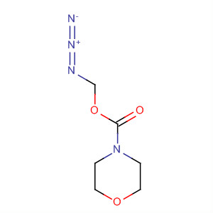 872700-69-1  4-Morpholinecarboxylic acid, azidomethyl ester 872700-69-1  4-Morpholinecarboxylic acid, azidomethyl ester