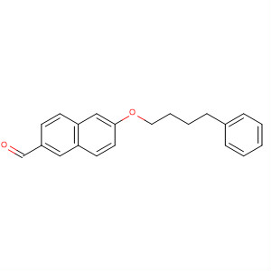 872709-29-0  2-Naphthalenecarboxaldehyde, 6-(4-phenylbutoxy)-