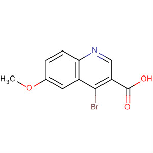 872714-51-7  3-Quinolinecarboxylic acid, 4-bromo-6-methoxy-