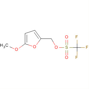 872721-34-1  Methanesulfonic acid, trifluoro-,[(2S)-tetrahydro-5-methoxy-2-furanyl]methyl ester