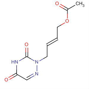 872722-39-9  1,2,4-Triazine-3,5(2H,4H)-dione, 2-[(2E)-4-(acetyloxy)-2-butenyl]-