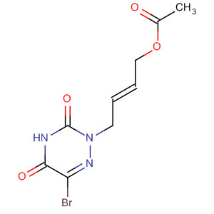 872722-40-2  1,2,4-Triazine-3,5(2H,4H)-dione,2-[(2E)-4-(acetyloxy)-2-butenyl]-6-bromo-