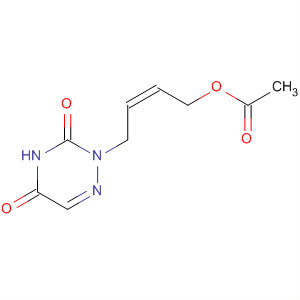 872722-41-3  1,2,4-Triazine-3,5(2H,4H)-dione, 2-[(2Z)-4-(acetyloxy)-2-butenyl]-