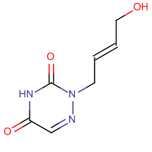 872722-43-5  1,2,4-Triazine-3,5(2H,4H)-dione, 2-[(2E)-4-hydroxy-2-butenyl]-