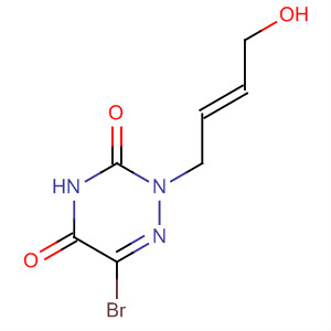 872722-44-6  1,2,4-Triazine-3,5(2H,4H)-dione, 6-bromo-2-[(2E)-4-hydroxy-2-butenyl]-