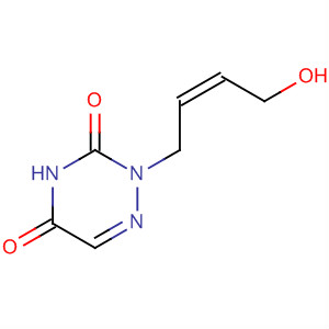 872722-45-7  1,2,4-Triazine-3,5(2H,4H)-dione, 2-[(2Z)-4-hydroxy-2-butenyl]-
