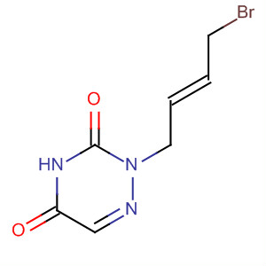 872722-47-9  1,2,4-Triazine-3,5(2H,4H)-dione, 2-[(2E)-4-bromo-2-butenyl]-