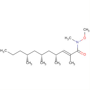 872729-73-2  2-Undecenamide, N-methoxy-N,2,4,6,8-pentamethyl-, (2E,4R,6R,8R)-