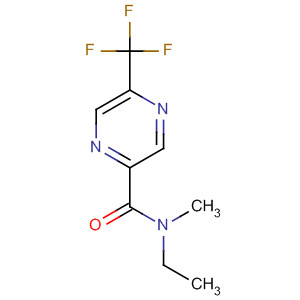 872780-85-3  4-Pyridazinecarboxamide, N-ethyl-N-methyl-5-(trifluoromethyl)- 872780-85-3  4-Pyridazinecarboxamide, N-ethyl-N-methyl-5-(trifluoromethyl)-
