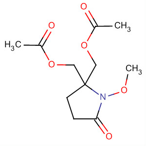 872832-71-8  2-Pyrrolidinone, 5,5-bis[(acetyloxy)methyl]-1-methoxy-