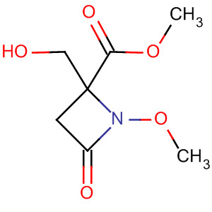872832-73-0  2-Azetidinecarboxylic acid, 2-(hydroxymethyl)-1-methoxy-4-oxo-, methylester