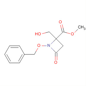 872832-74-1  2-Azetidinecarboxylic acid,2-(hydroxymethyl)-4-oxo-1-(phenylmethoxy)-, methyl ester
